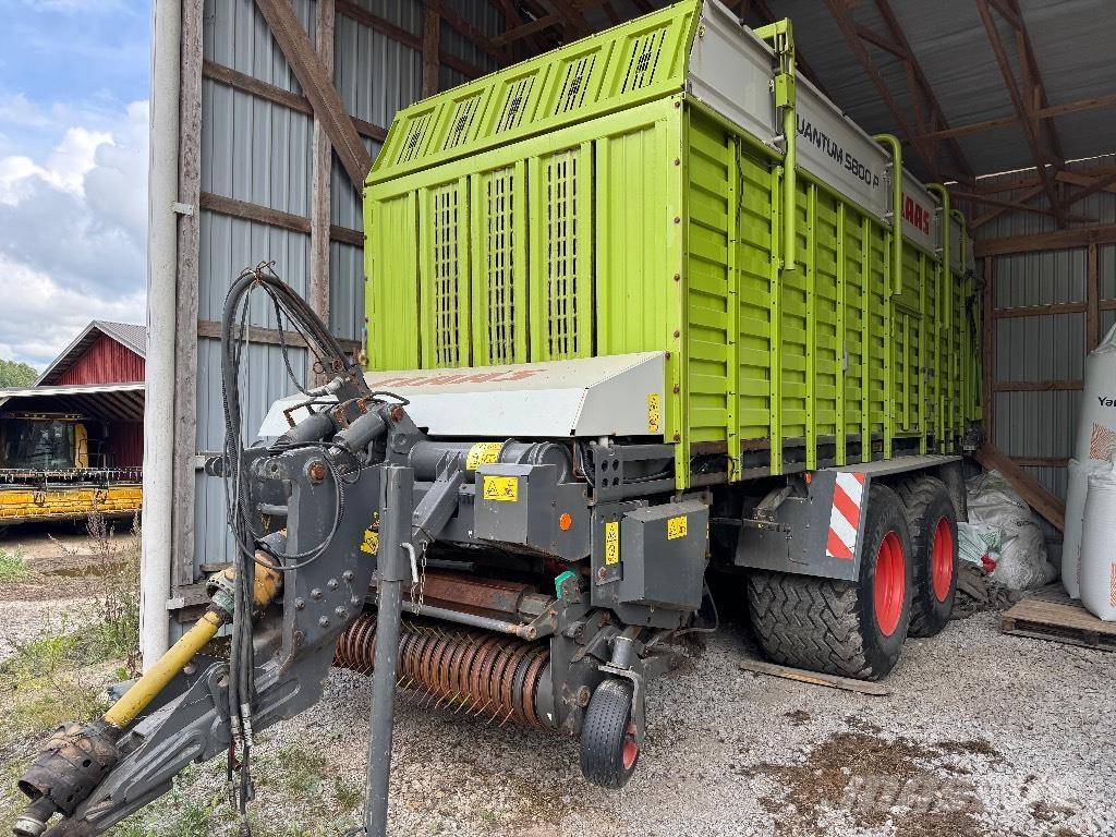 CLAAS Quantum 5800 P Self-loading trailers