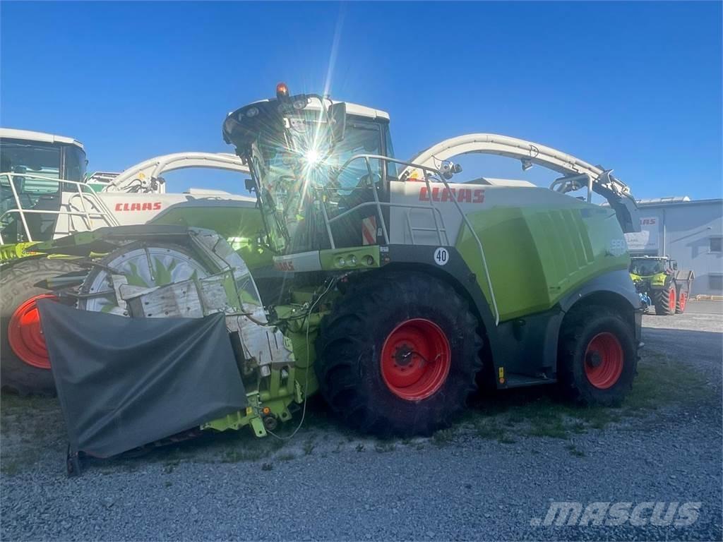CLAAS Jaguar 950 Forage harvesters