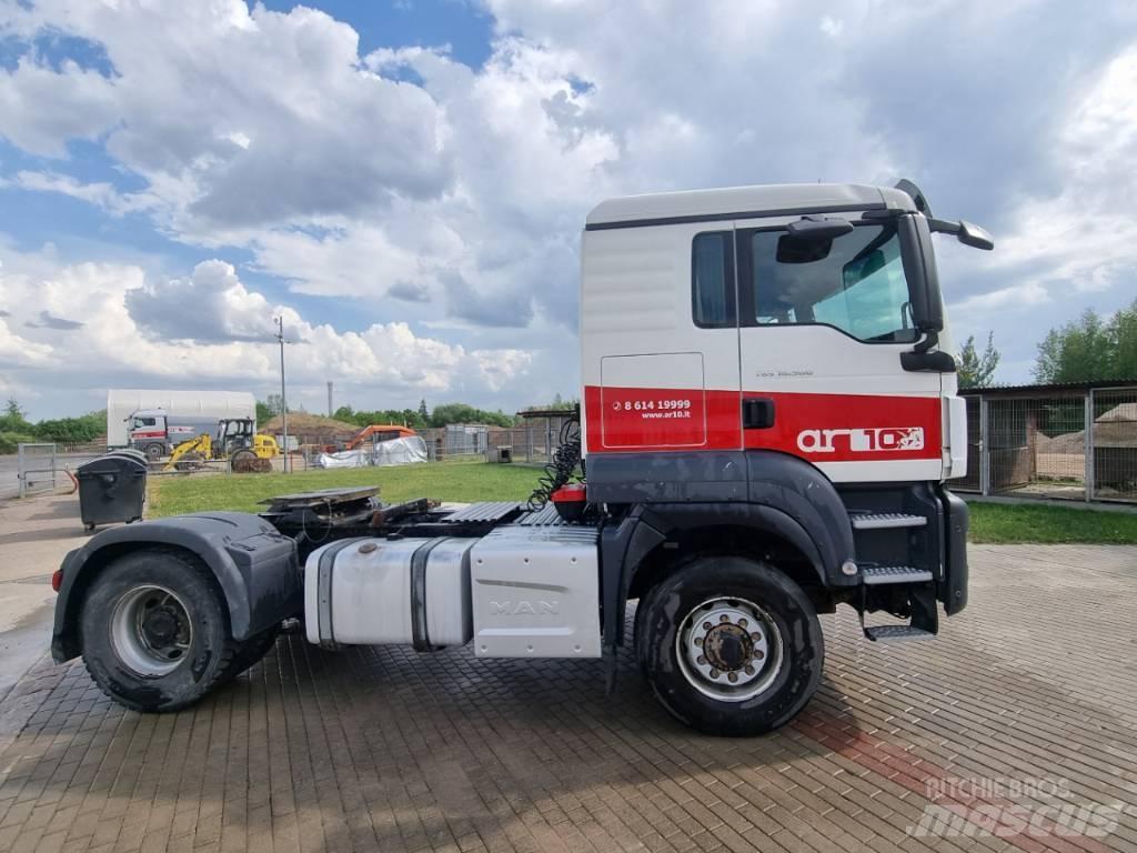 MAN TGX 18.500 Prime Movers