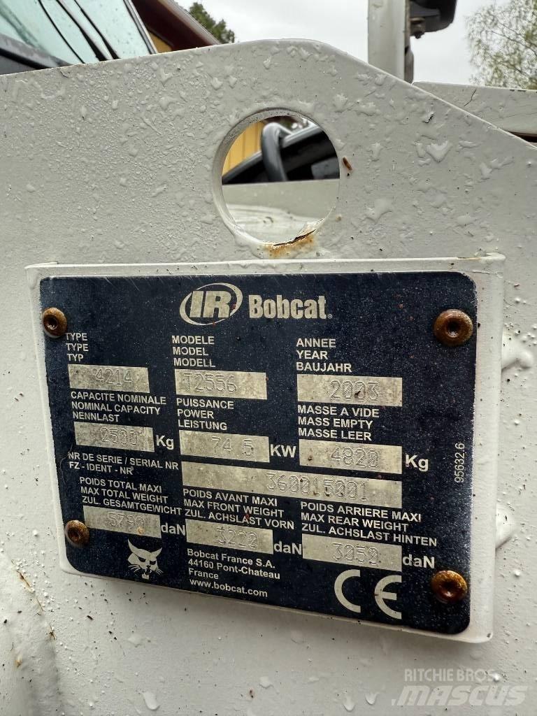 Bobcat T 2556 Telescopic handlers