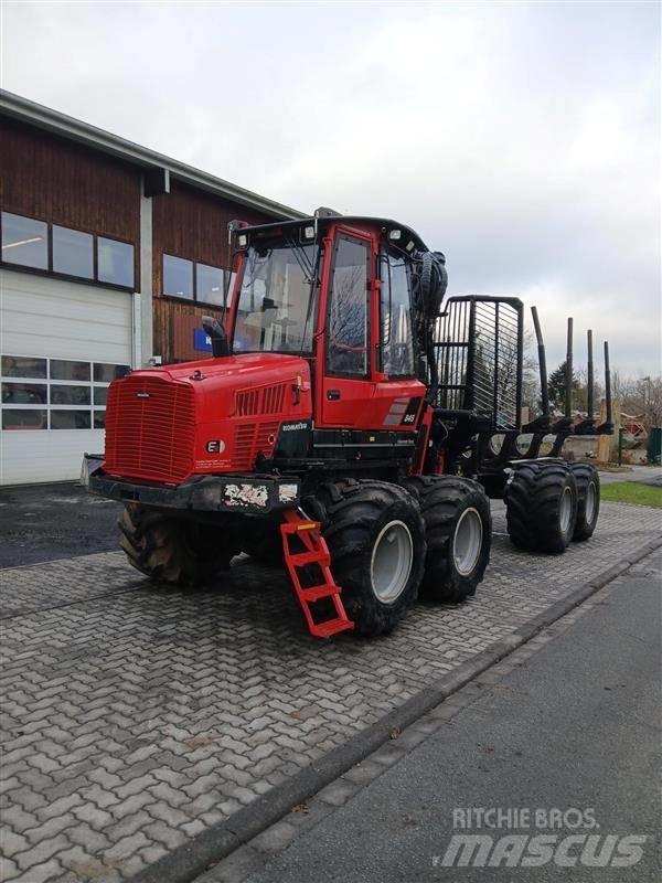 Komatsu 845 Forwarders