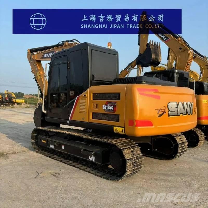 Sany SY 135 C Crawler excavators