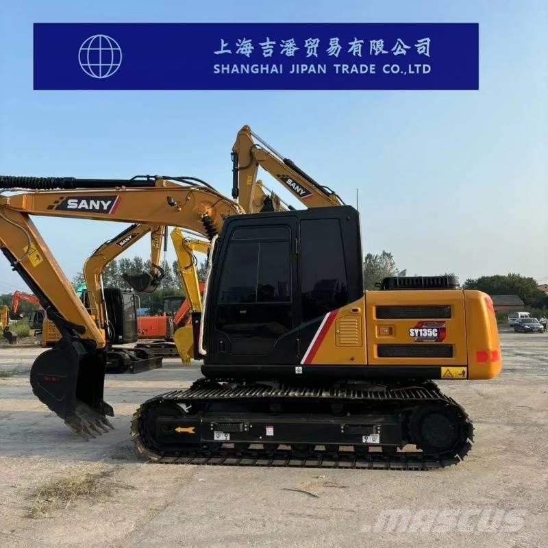 Sany SY 135 C Crawler excavators