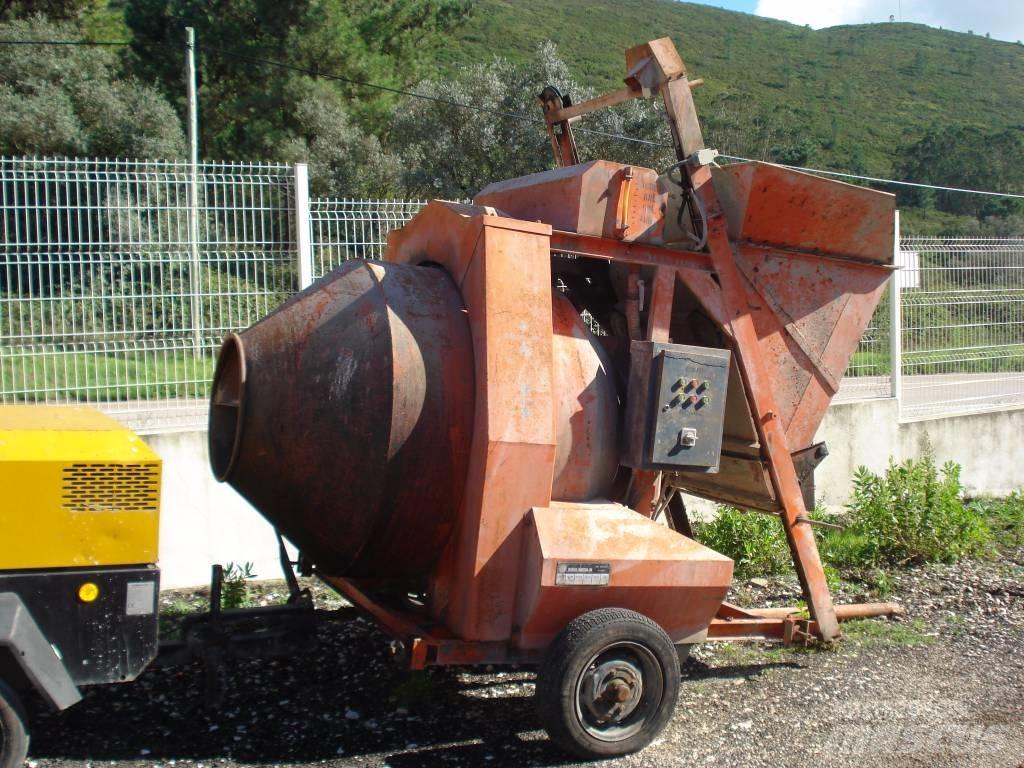  Betomil 550 L Concrete/mortar mixers