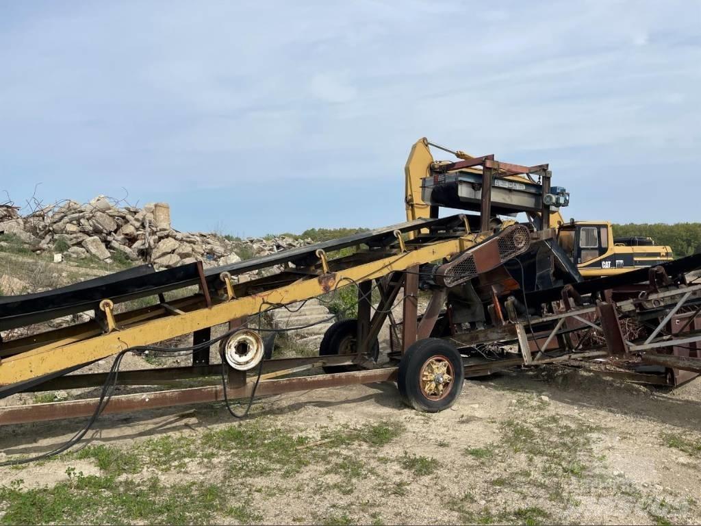 Austin-Western 25X40 Aggregate plants