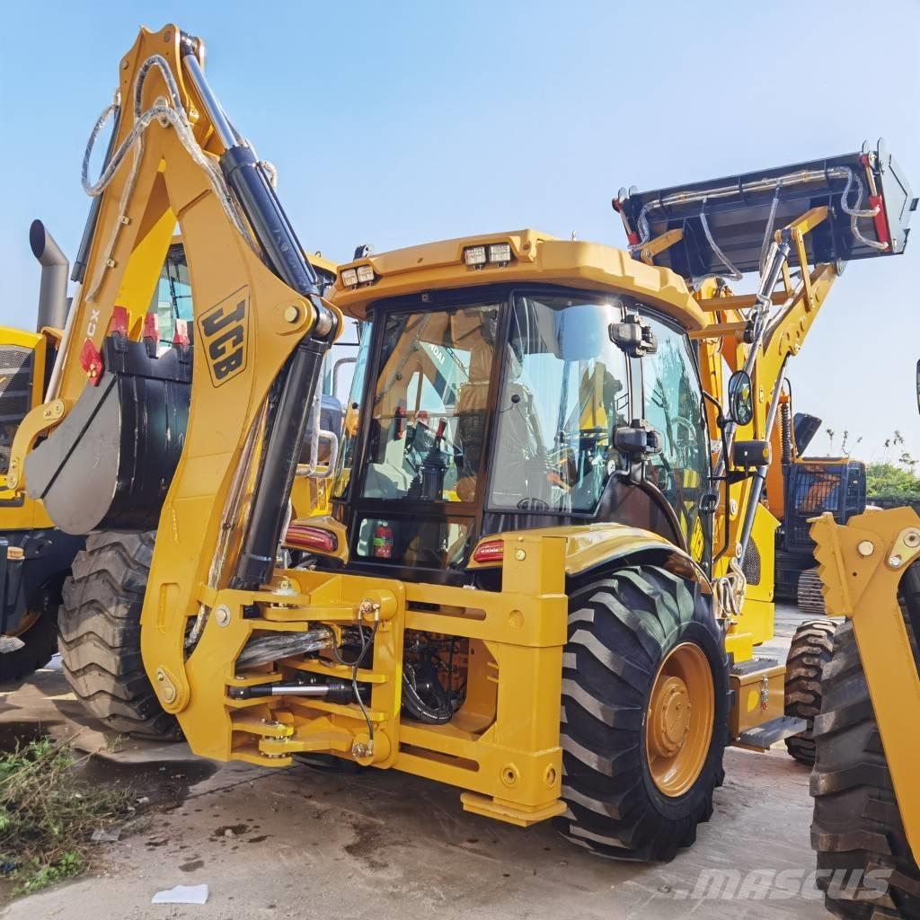 JCB 4 CX Backhoe