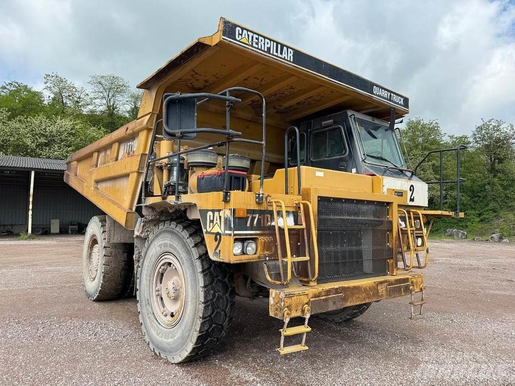 CAT 771D Site dumpers