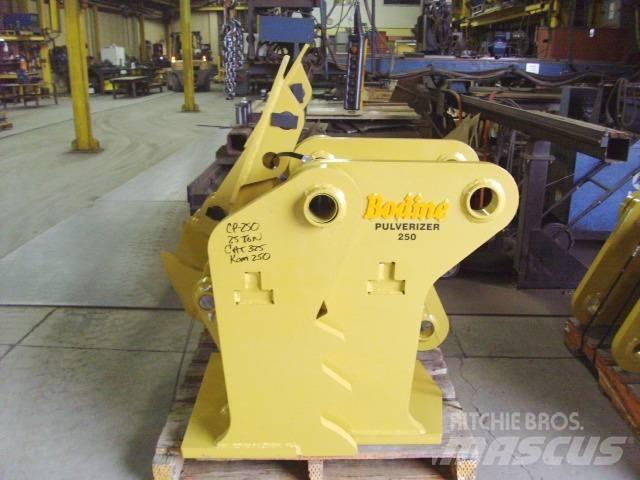  Bodine CP 250 Crushers
