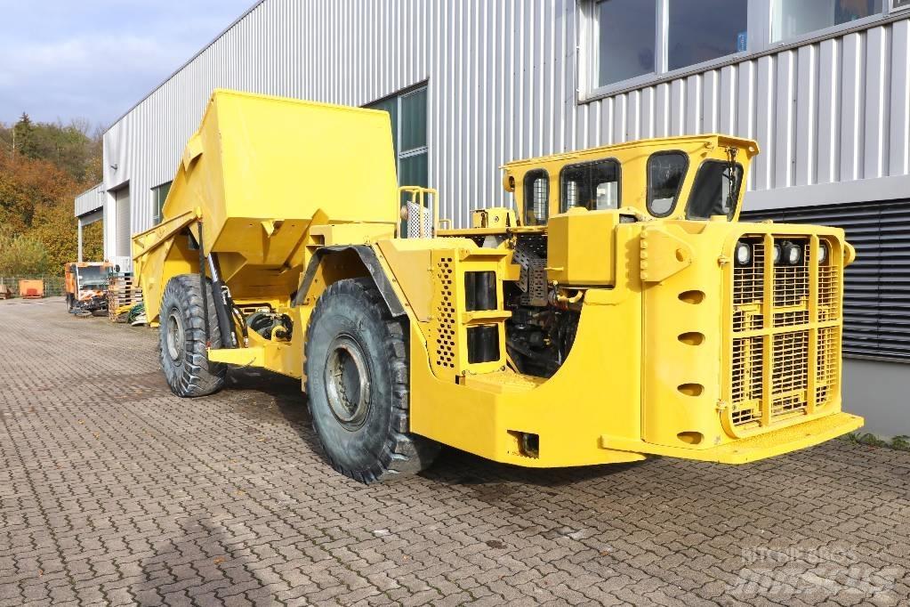 Atlas Copco MT 2010 Underground Mining Trucks