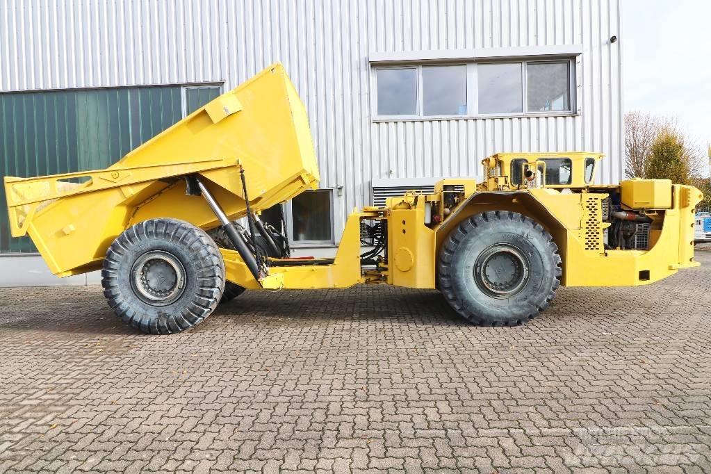 Atlas Copco MT 2010 Underground Mining Trucks