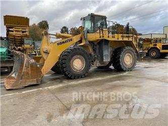 Komatsu Wa600-6 Wheel loaders