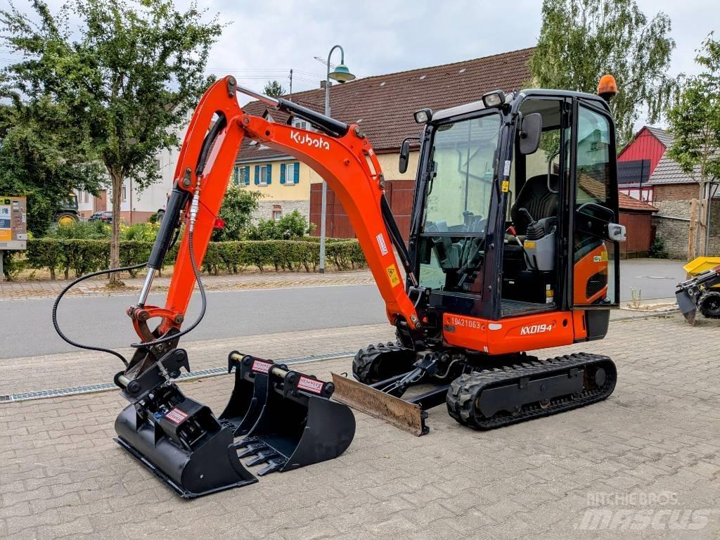 Kubota KX 019-4 Mini excavators < 7t (Mini diggers)
