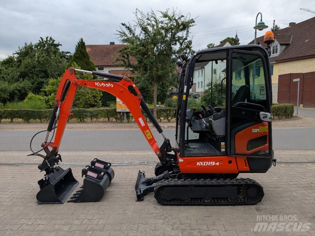 Kubota KX 019-4 Mini excavators < 7t (Mini diggers)