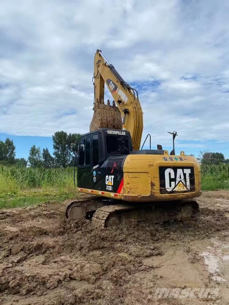 CAT 312D Mini excavators  7t - 12t