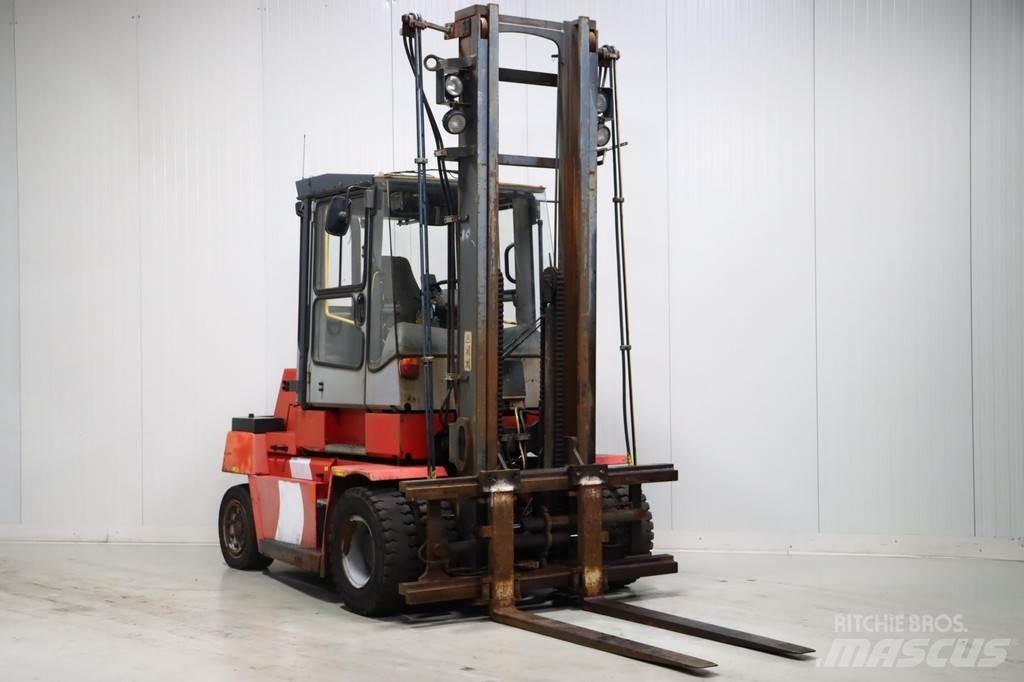 Kalmar DCD70-6 Diesel trucks