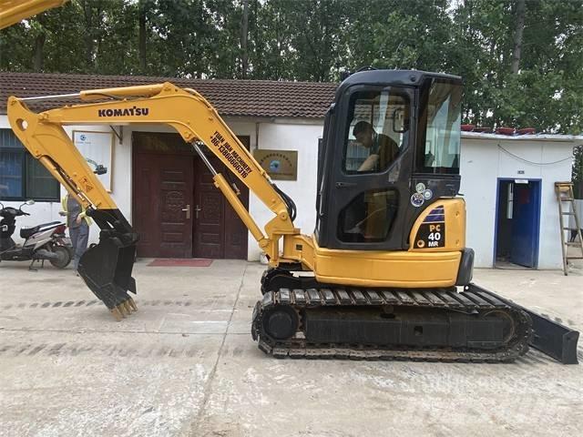 Komatsu PC 40 Mini excavators < 7t (Mini diggers)