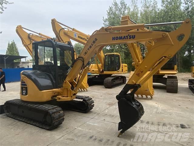 Komatsu PC 40 Mini excavators < 7t (Mini diggers)