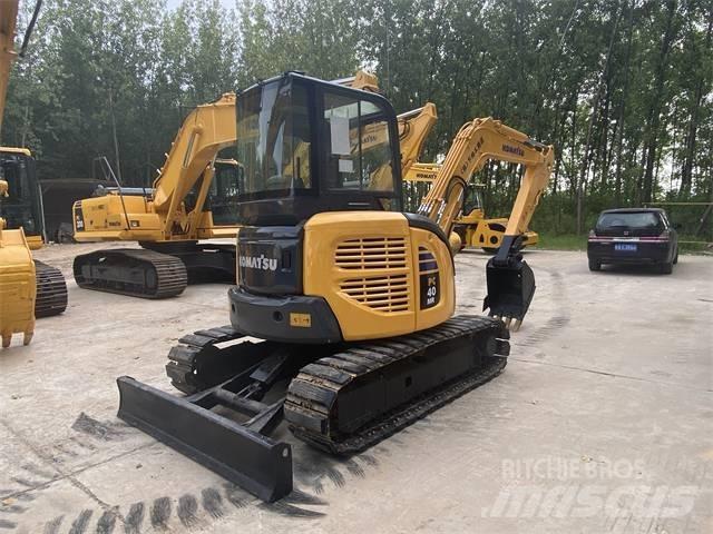 Komatsu PC 40 Mini excavators < 7t (Mini diggers)