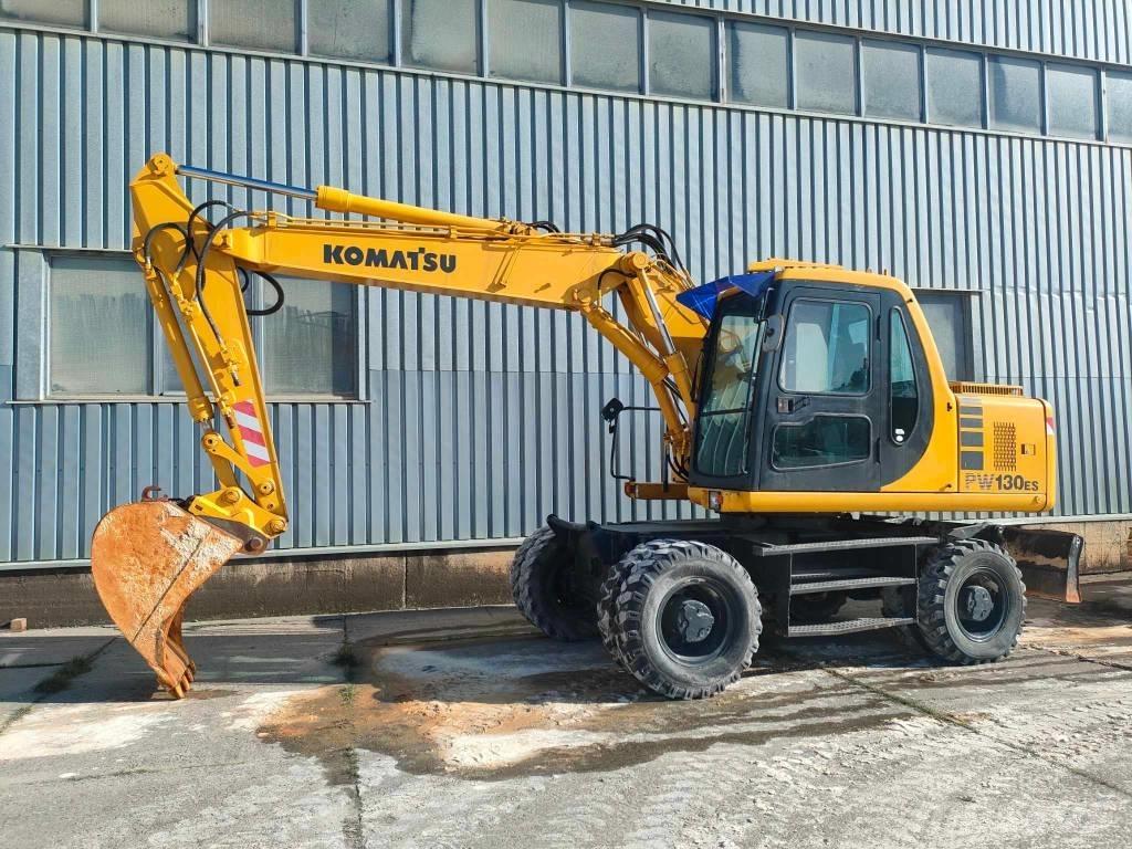 Komatsu PW 130ES-6K Wheeled excavators