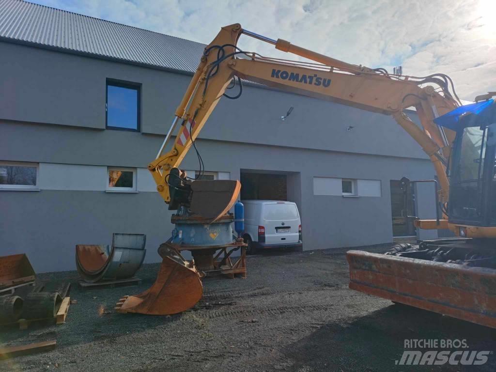 Komatsu PW 130ES-6K Wheeled excavators