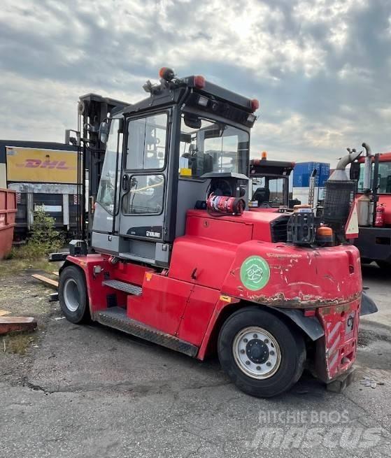 Kalmar DCF80-9 Diesel trucks