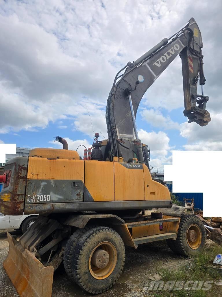 Volvo EW 205 D Wheeled excavators