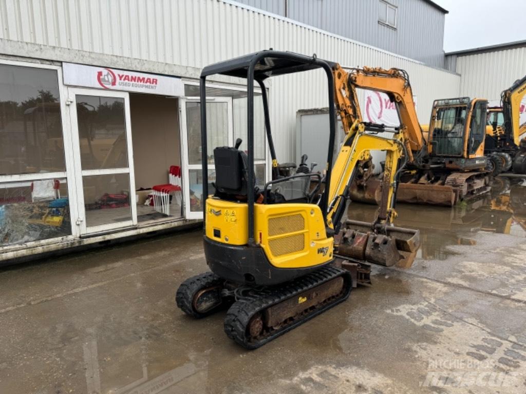 Yanmar VIO17 (00194) Mini excavators < 7t (Mini diggers)