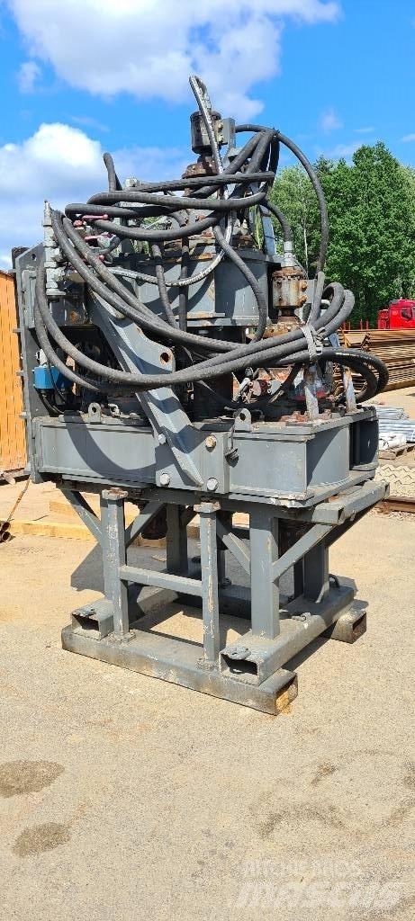 Liebherr 3MA 35 Rotary heads