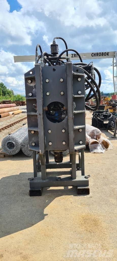 Liebherr 3MA 35 Rotary heads