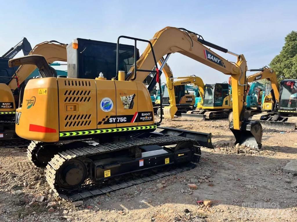 Sany SY 75 C Crawler excavators