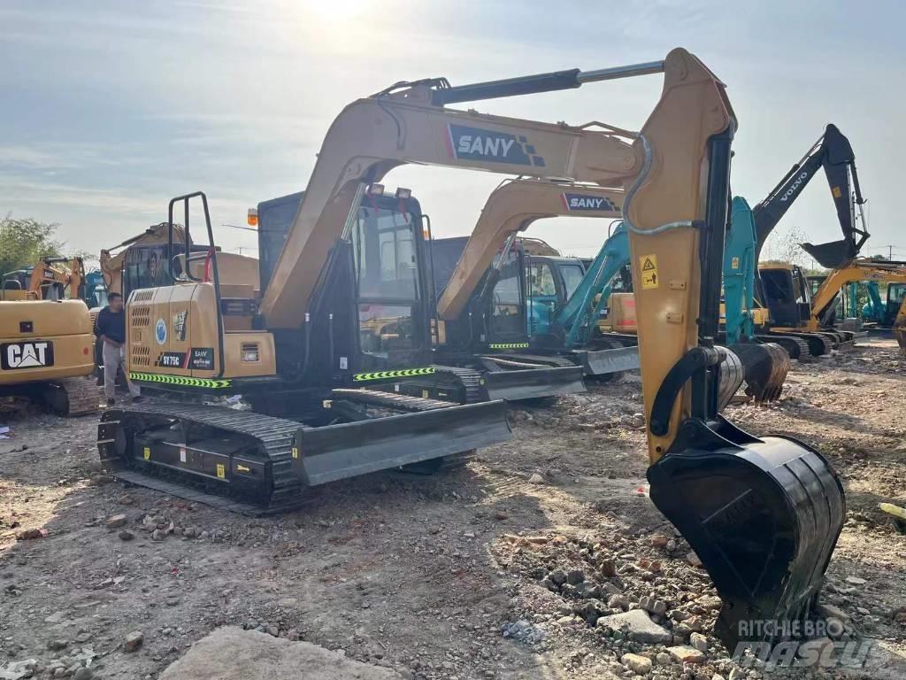 Sany SY 75 C Crawler excavators