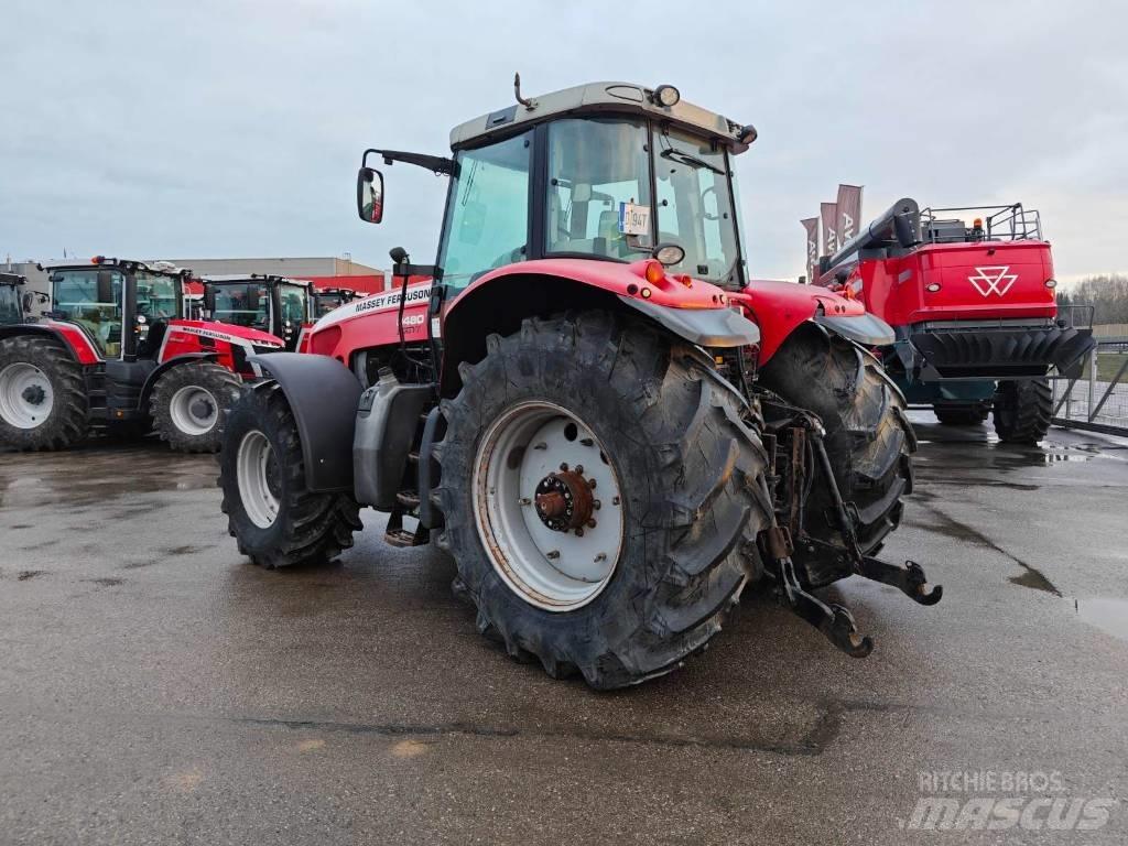 Massey Ferguson 8480 Tractors