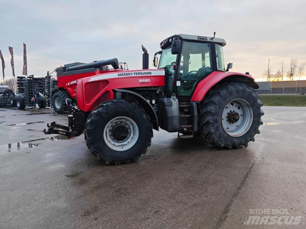 Massey Ferguson 8480 Tractors