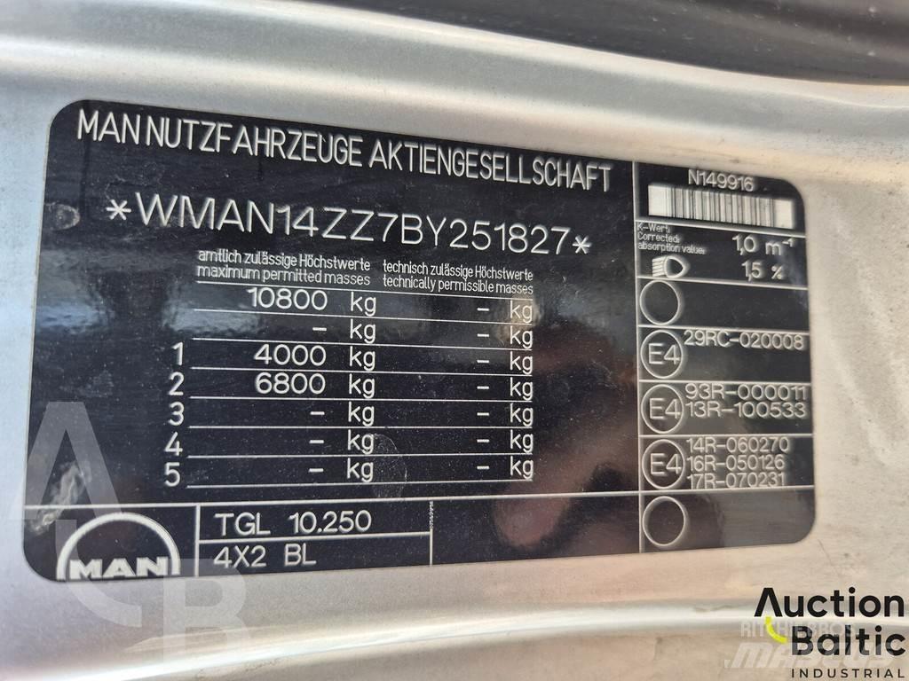MAN TGL10.250 Transport vehicles