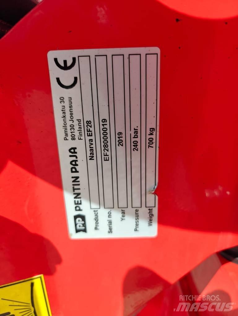 Naarva EF 28 Harvester heads