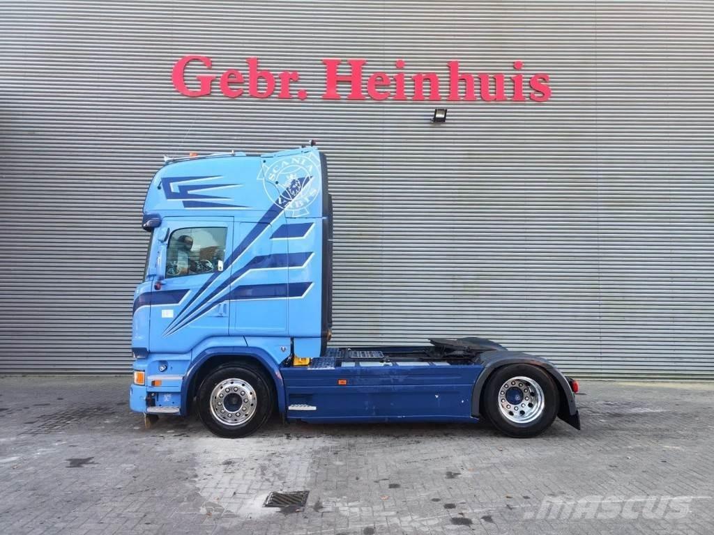 Scania R490 4x2 Prime Movers