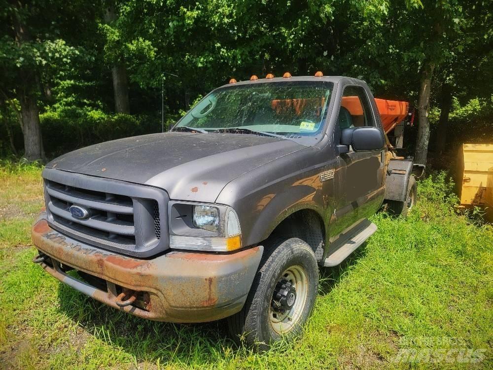 Ford F 350 Box trucks