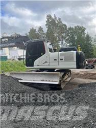Hidromek HMK 220 LC Crawler excavators