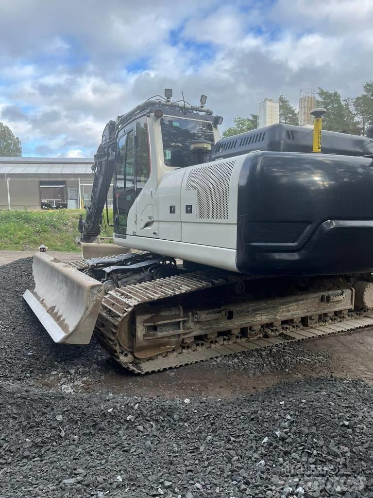 Hidromek HMK 220 LC Crawler excavators