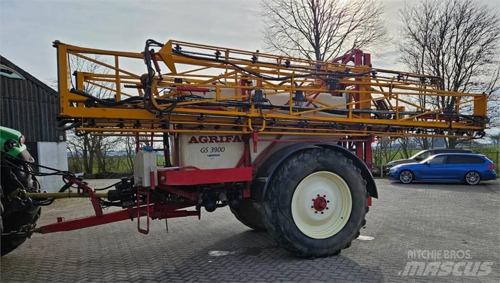 Agrifac GS3945 Self-propelled sprayers
