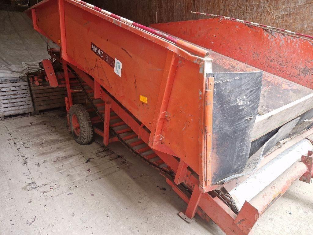 Amac BLR Stortbak Conveyor equipment