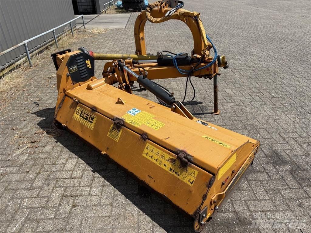 Berti TA/PS 200 Rough, trim and surrounds mowers