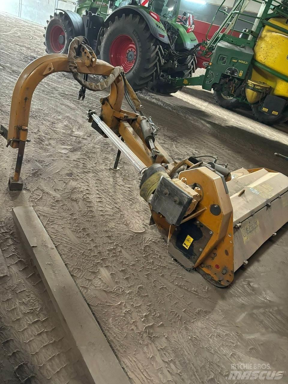 Berti TA/PS 200 Rough, trim and surrounds mowers