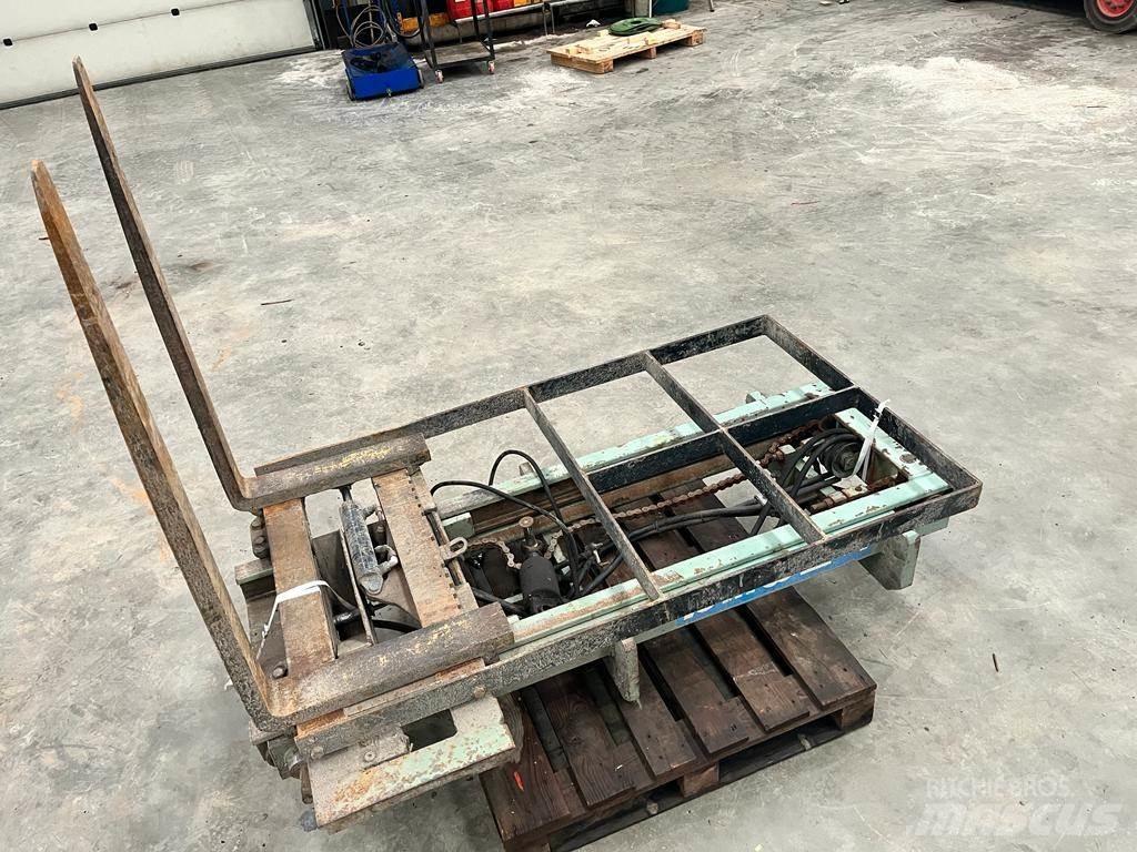 Faber hefmast Other loading and digging and accessories