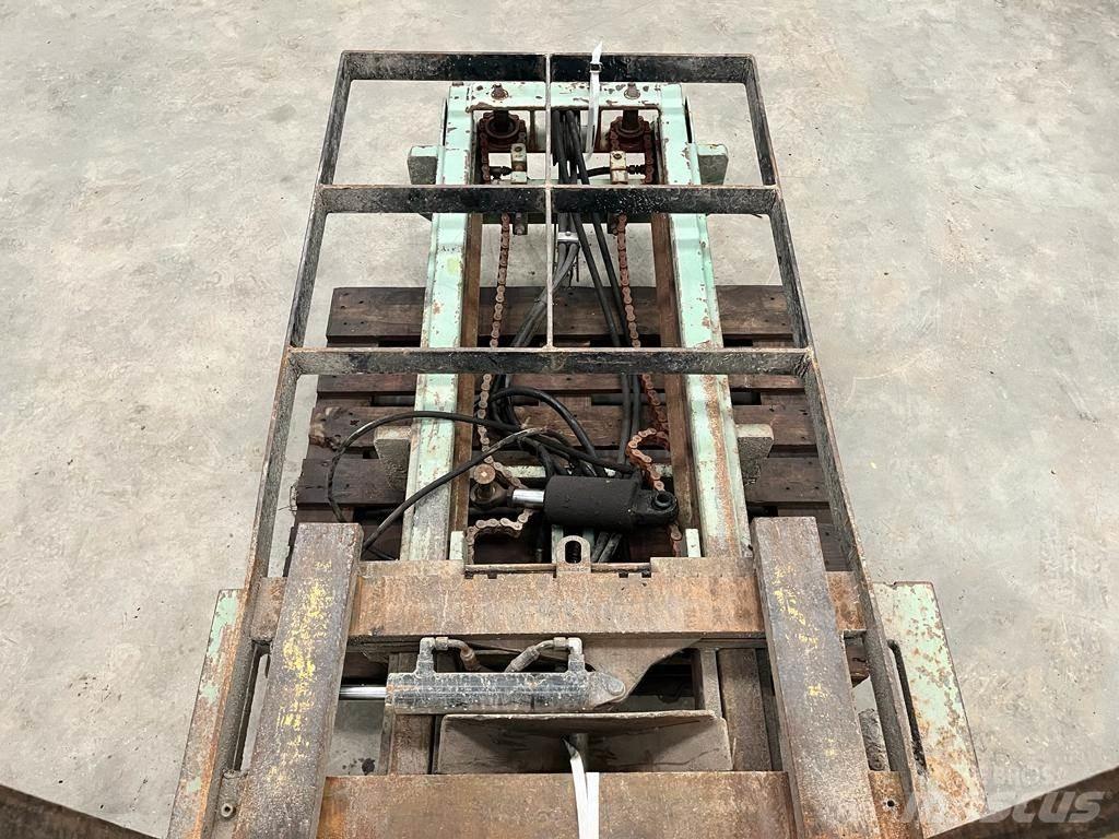 Faber hefmast Other loading and digging and accessories