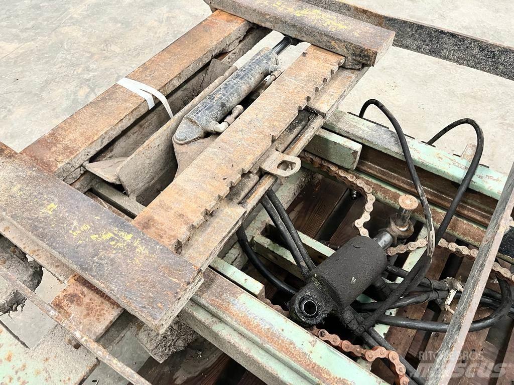 Faber hefmast Other loading and digging and accessories