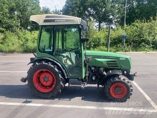 Fendt 207 V Tractors