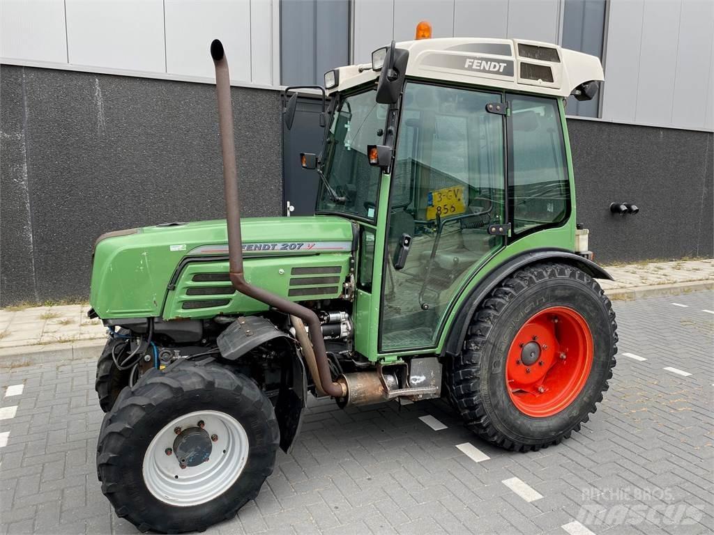 Fendt 207 VA Tractors