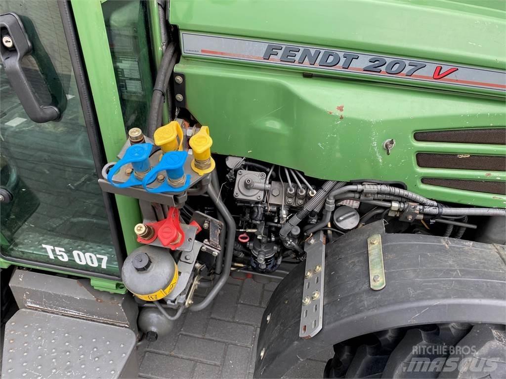 Fendt 207 VA Tractors