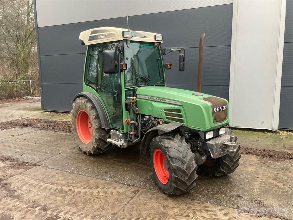 Fendt 208Va Tractors